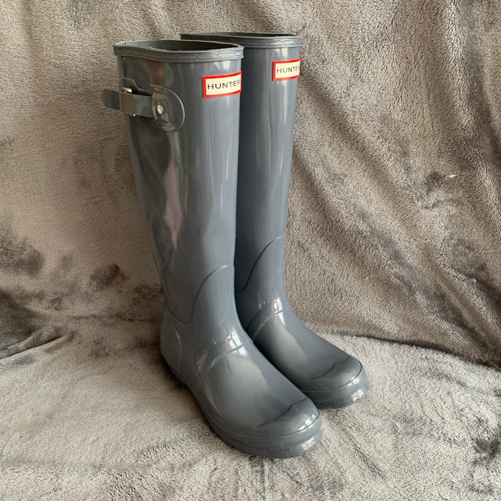 Hunter • Original Tall Gloss Rain Boots